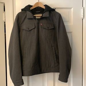 Levi’s Weatherproof Jacket w/Hood